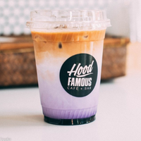 Delicious Ube Latte